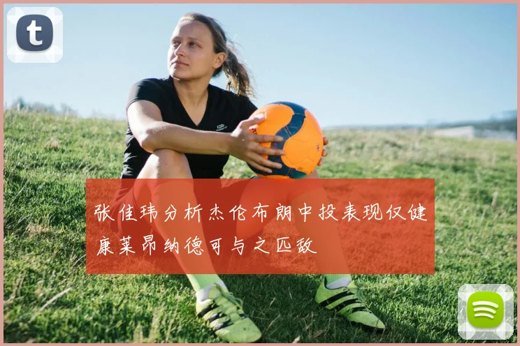 张佳玮分析杰伦布朗中投表现仅健康莱昂纳德可与之匹敌