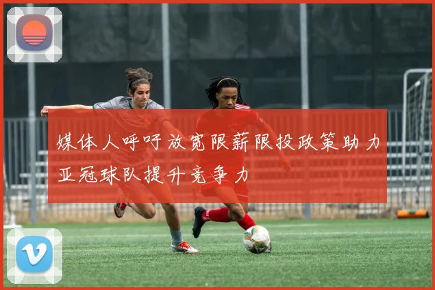 媒体人呼吁放宽限薪限投政策助力亚冠球队提升竞争力