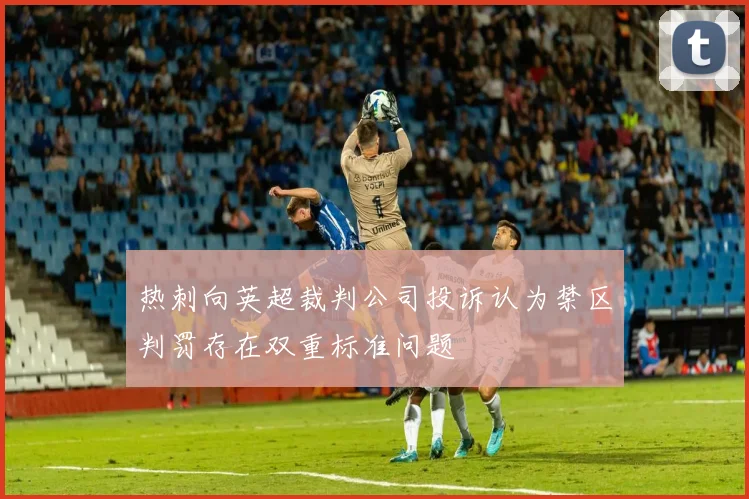 热刺向英超裁判公司投诉认为禁区判罚存在双重标准问题